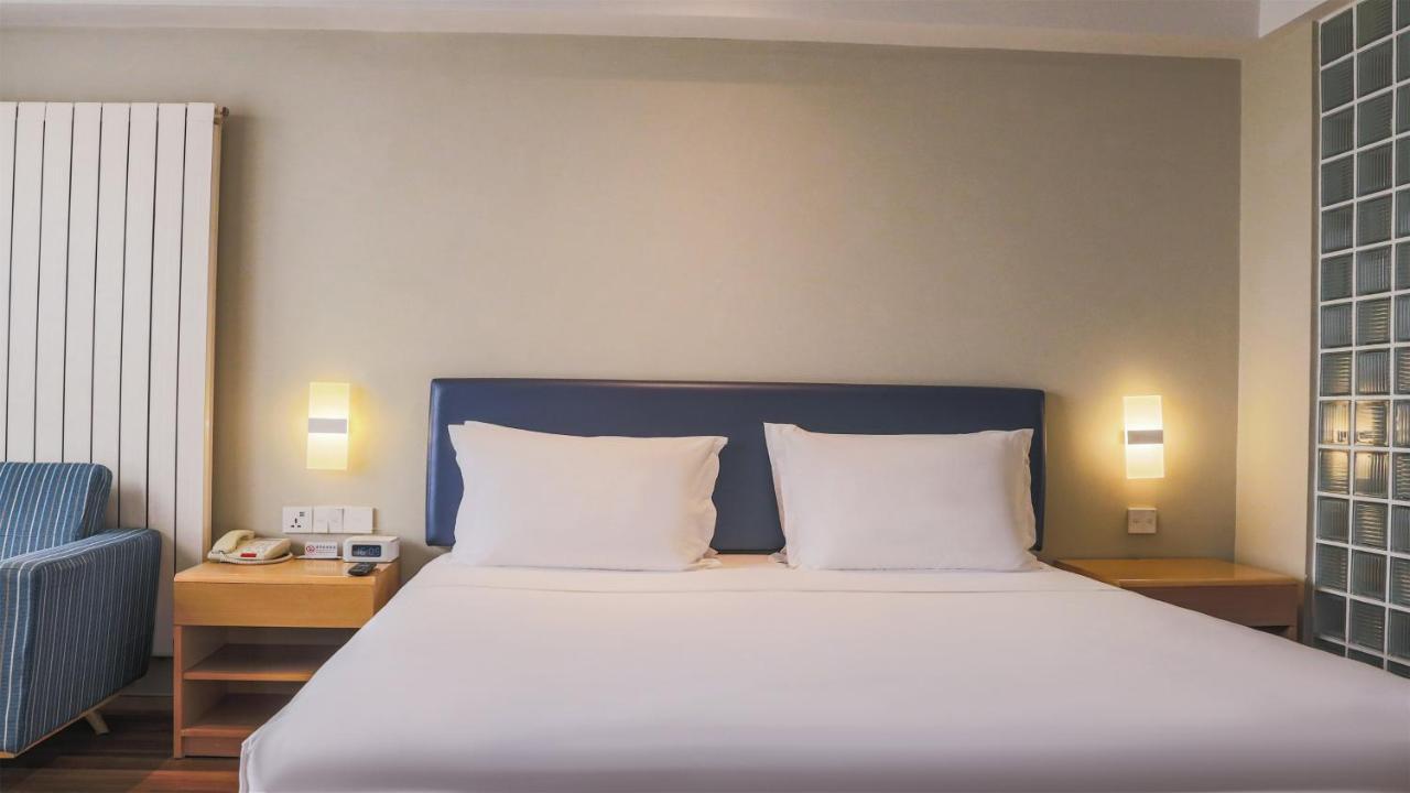 Holiday Inn Express Zhangjiakou Park View, An Ihg Hotel Exterior foto