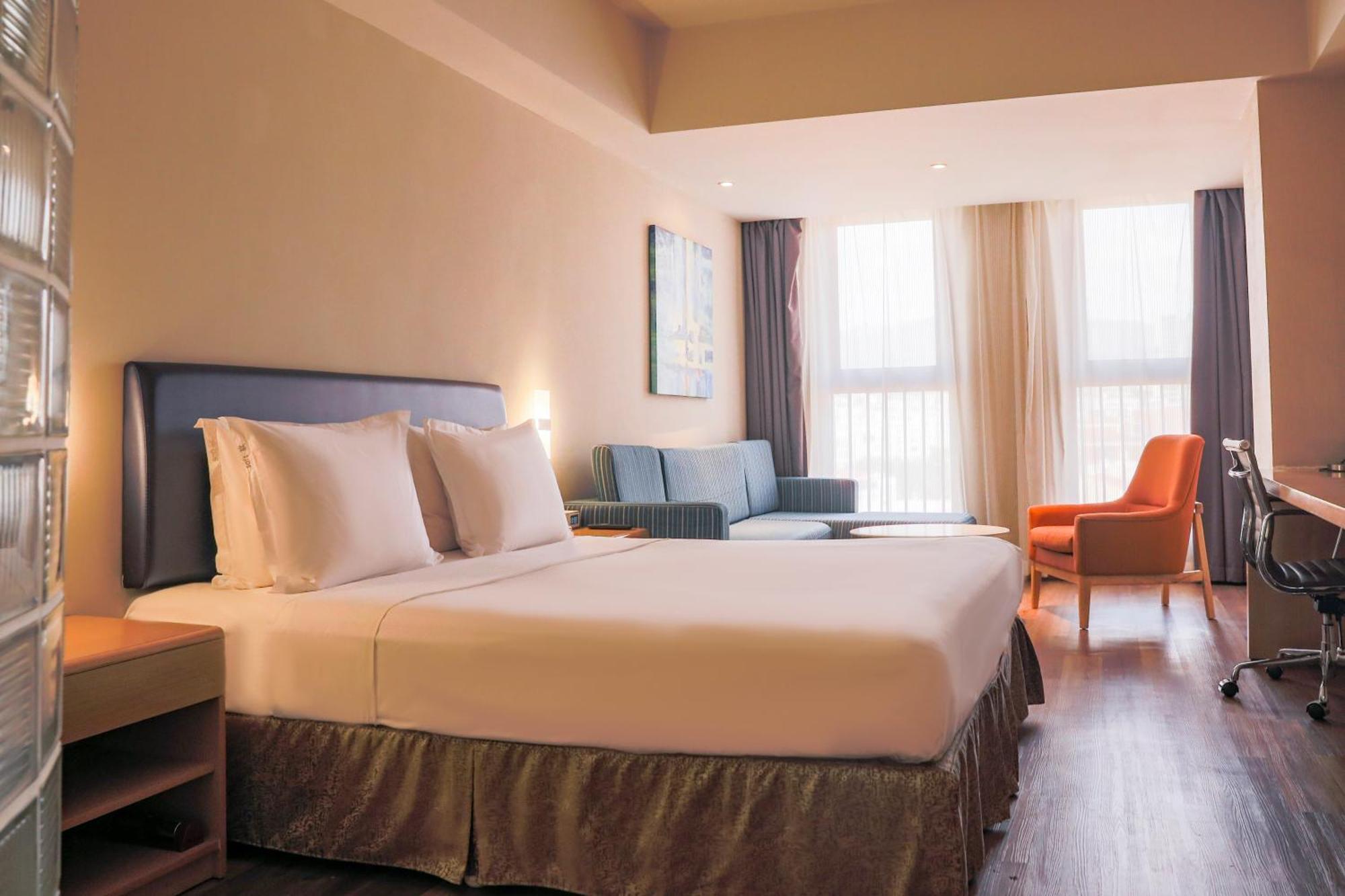 Holiday Inn Express Zhangjiakou Park View, An Ihg Hotel Exterior foto